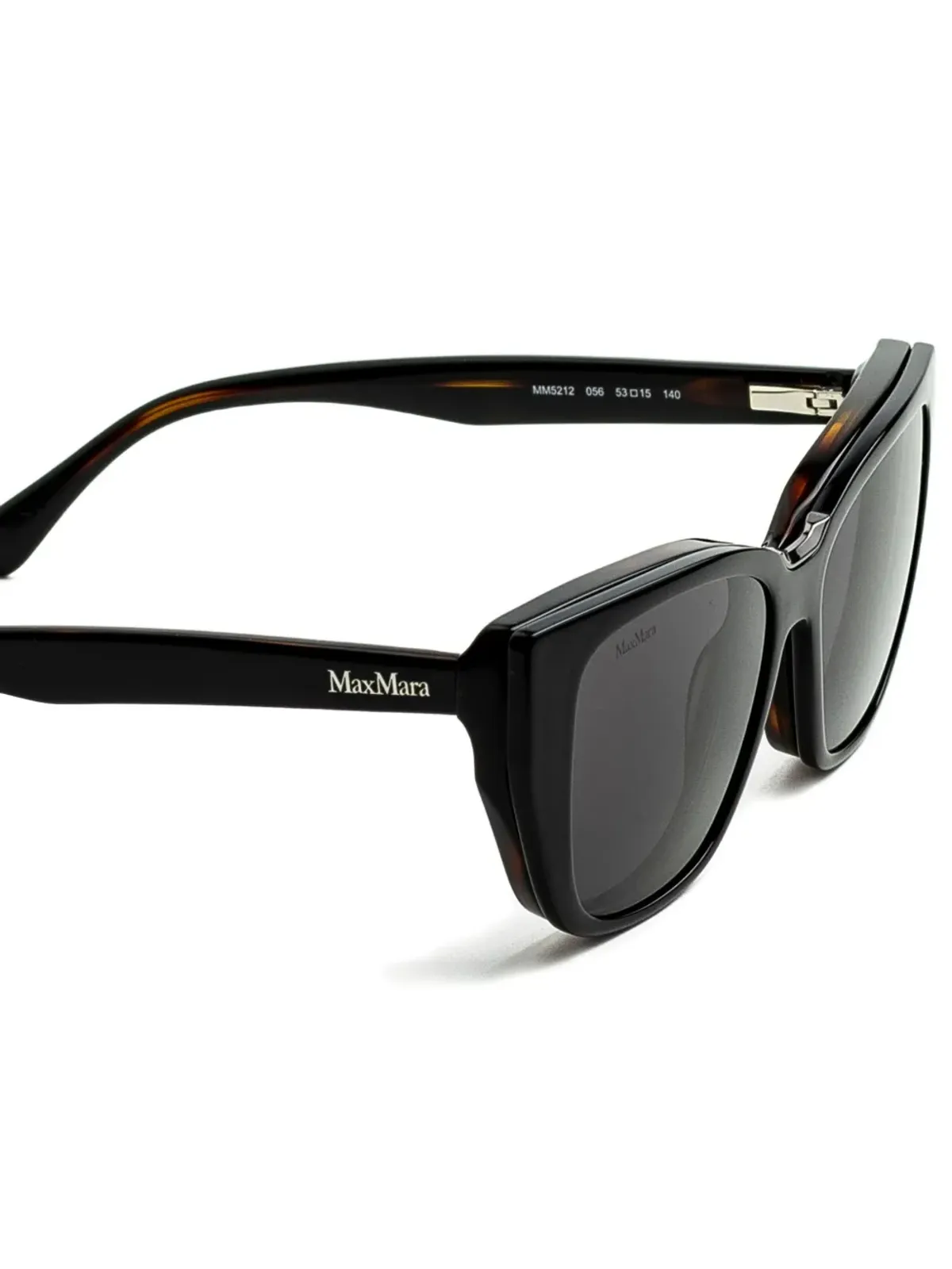 Max Mara Eyewear キャットアイフレーム ティンテッドサングラス - 画像3
