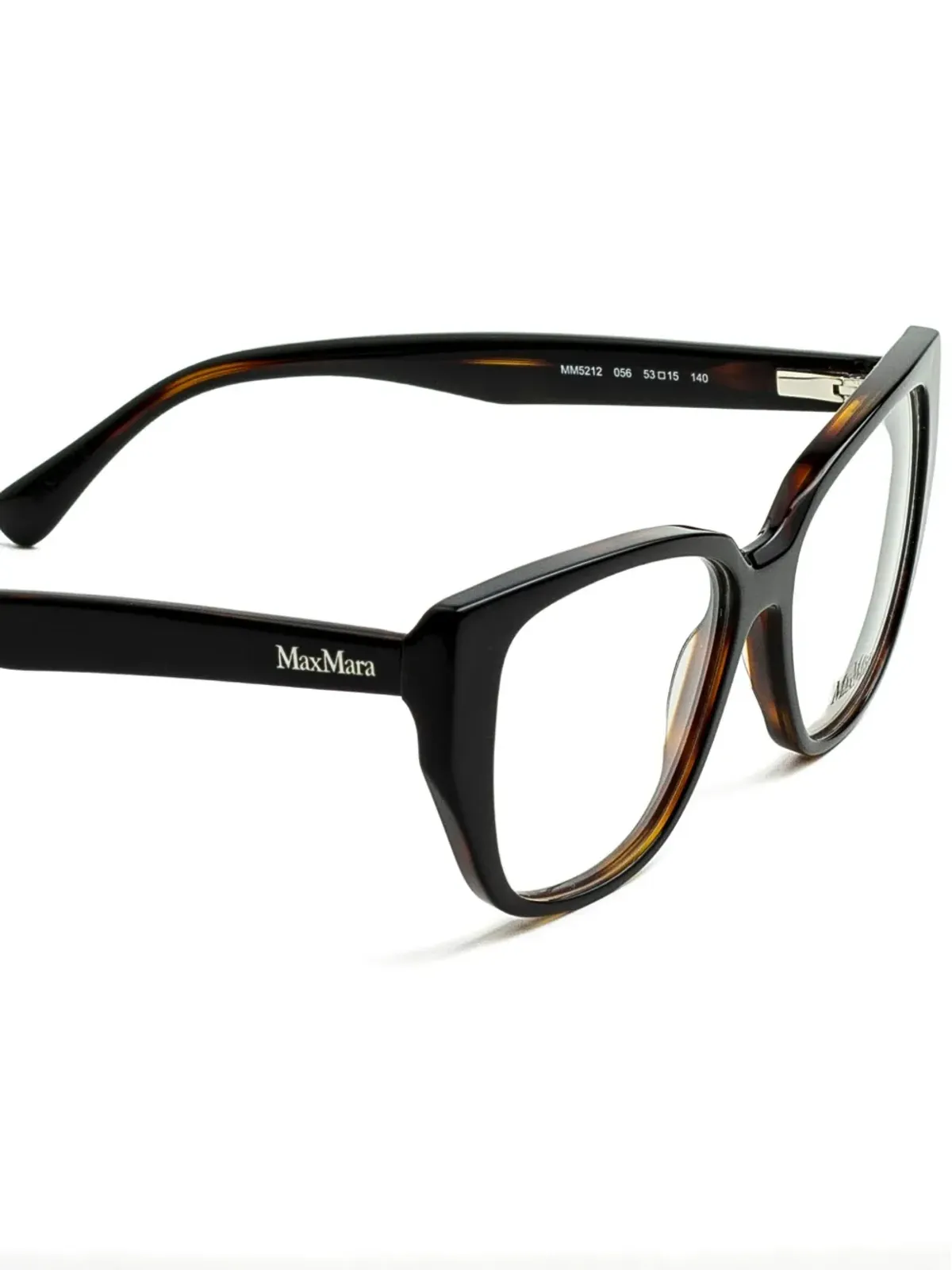 Max Mara Eyewear キャットアイフレーム ティンテッドサングラス - 画像4