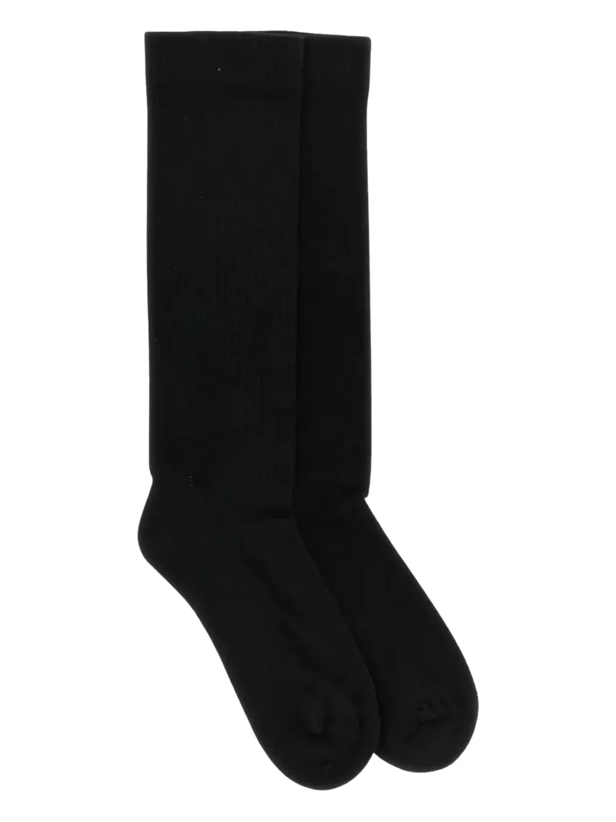 Rick Owens DRKSHDW ロゴジャカードソックス - ブラック - 画像2