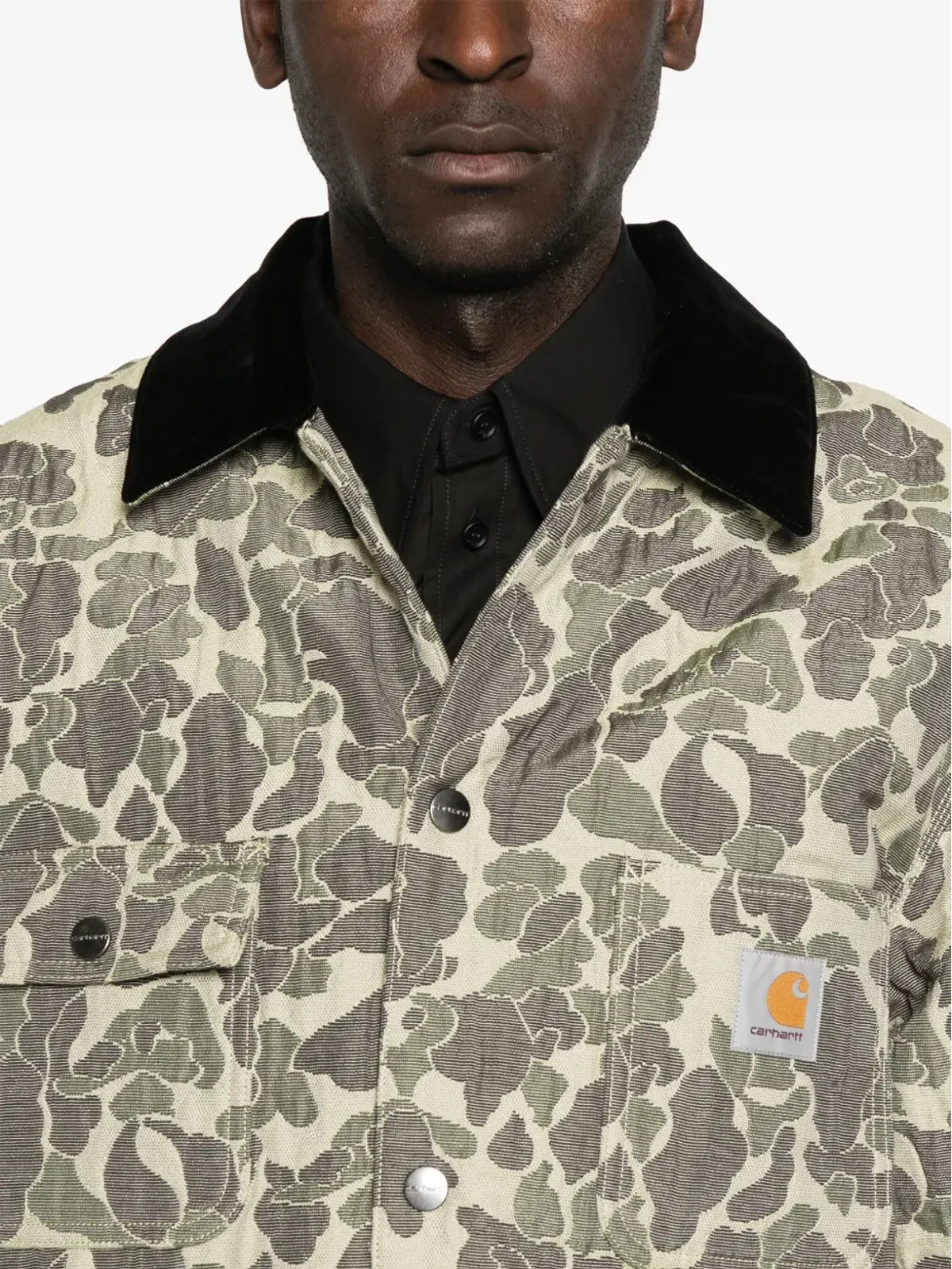 Carhartt WIP タペストリーチョアジャケット - 画像5