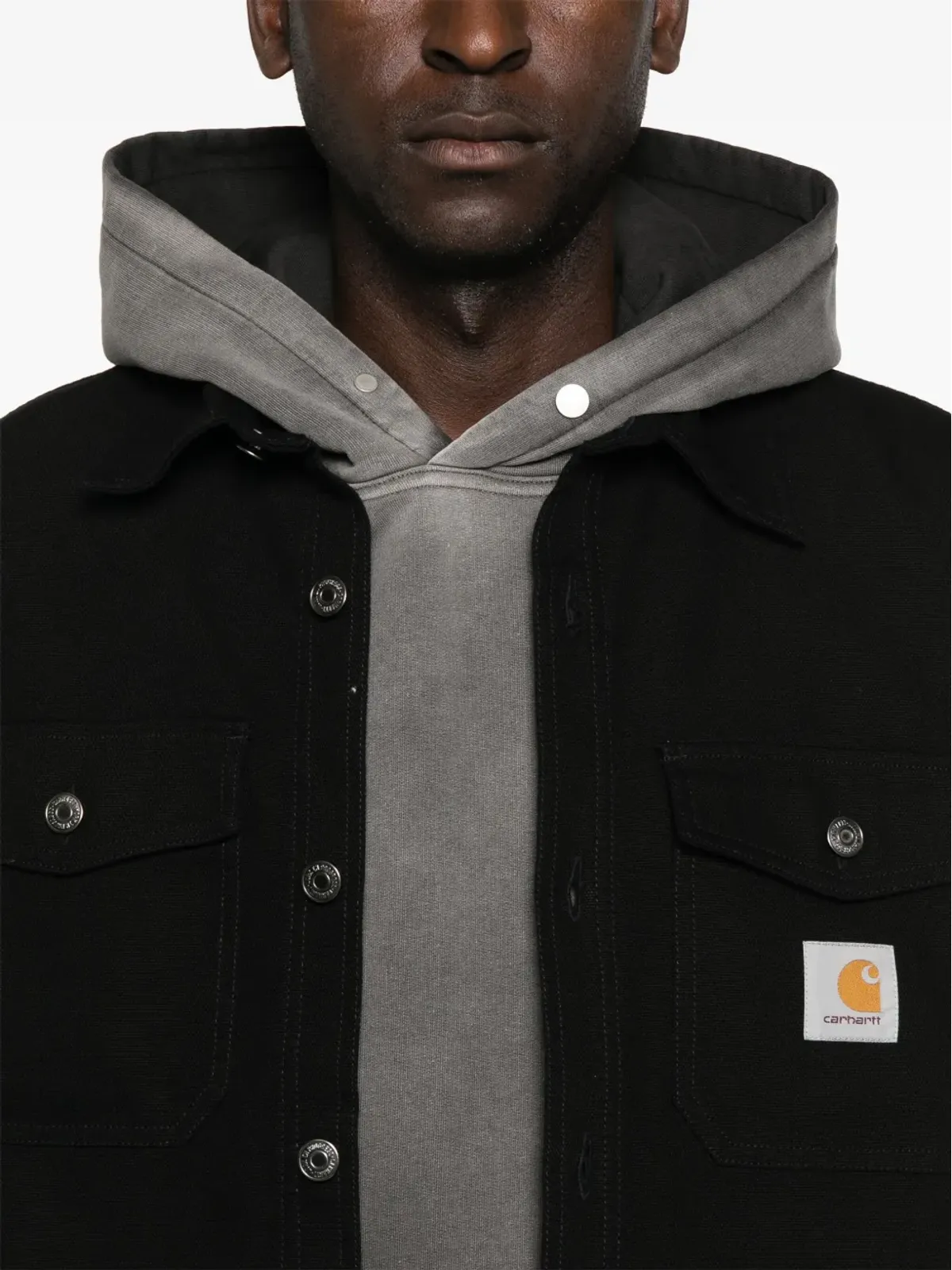 Carhartt WIP ポケット付きボタンシャツ - 画像5