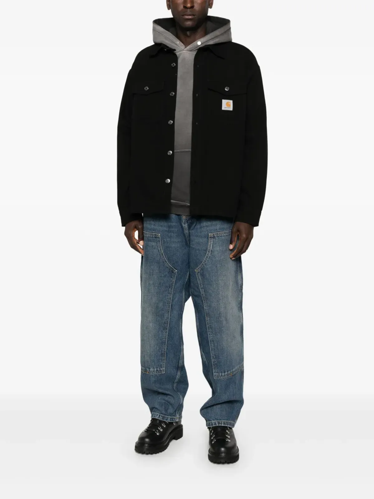 Carhartt WIP ポケット付きボタンシャツ - 画像2