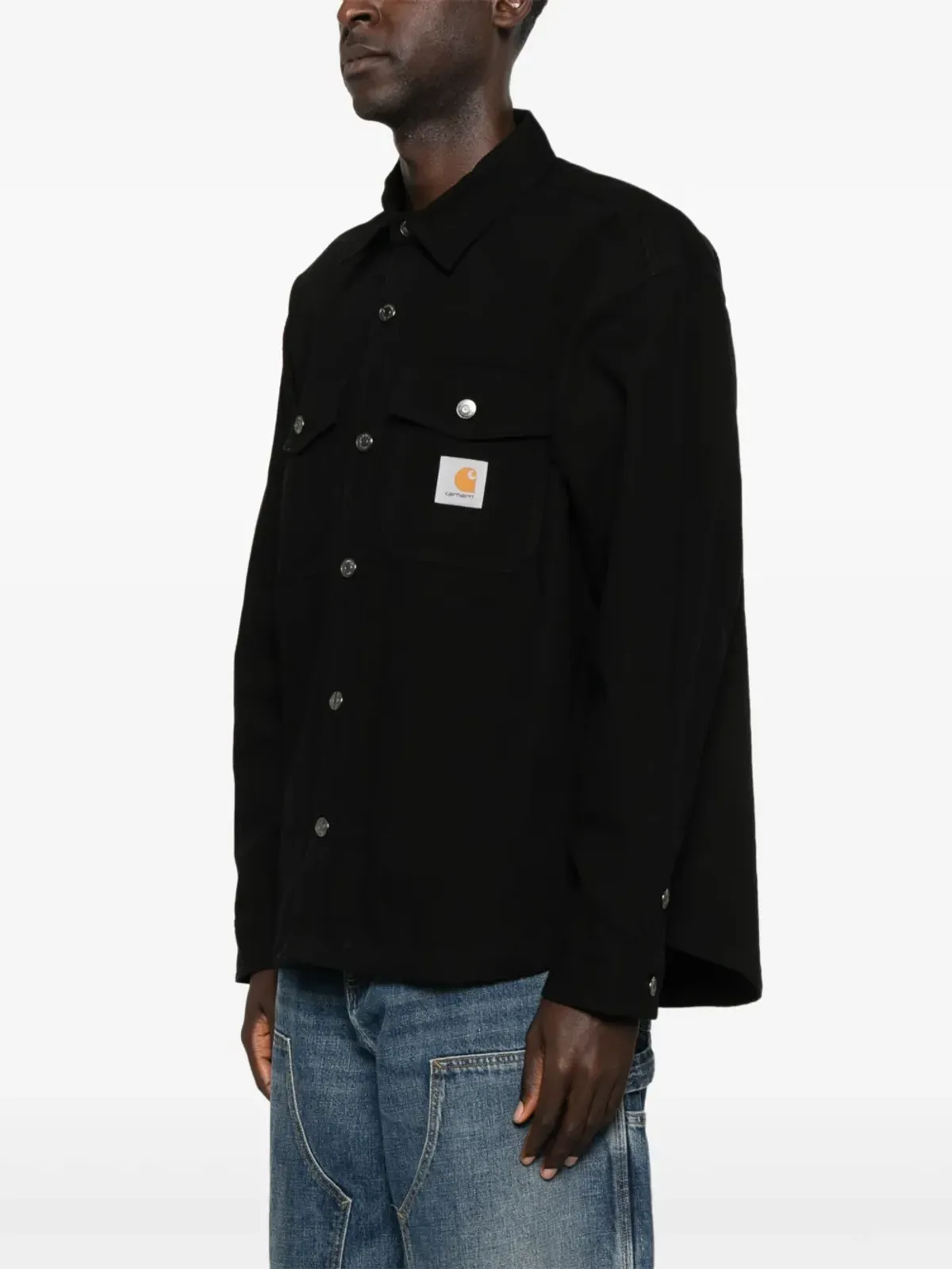 Carhartt WIP ポケット付きボタンシャツ - 画像3