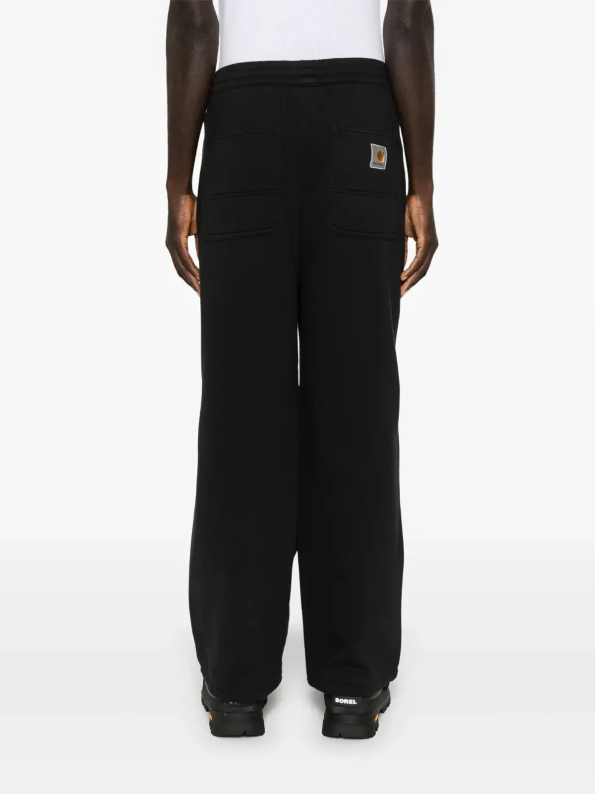 Carhartt WIP ロゴパッチ トラックパンツ - 画像4