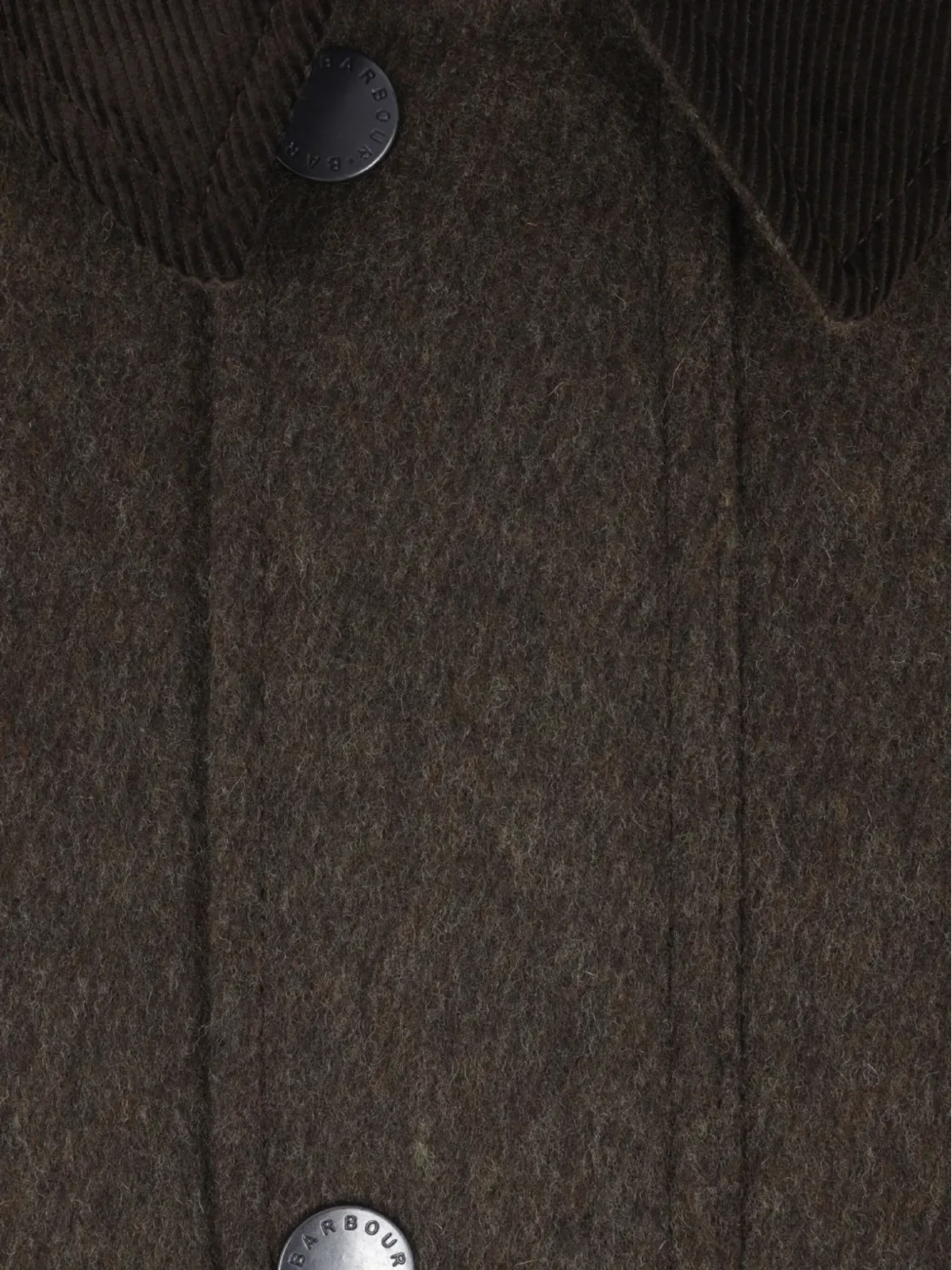 Barbour コーデュロイ シャツジャケット - 画像3