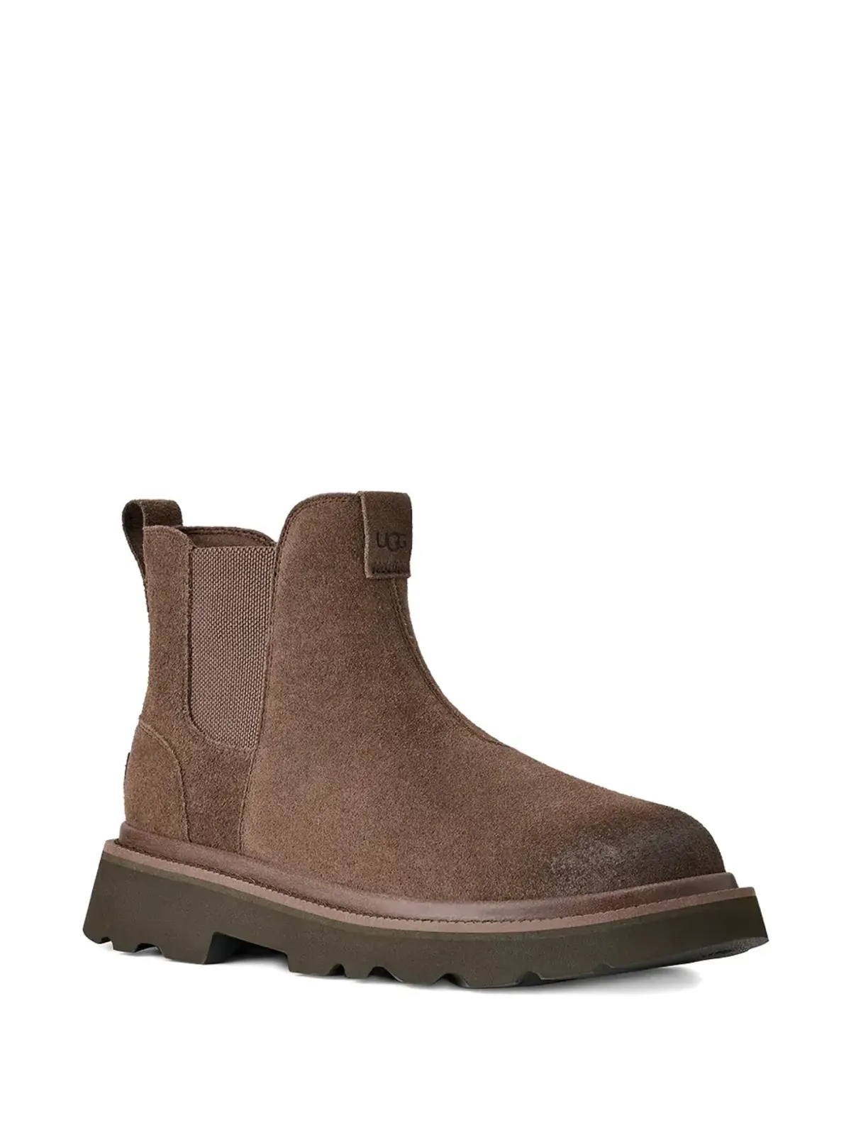 UGG Lug ロゴディテール チェルシーブーツ - ブラウン - 画像2
