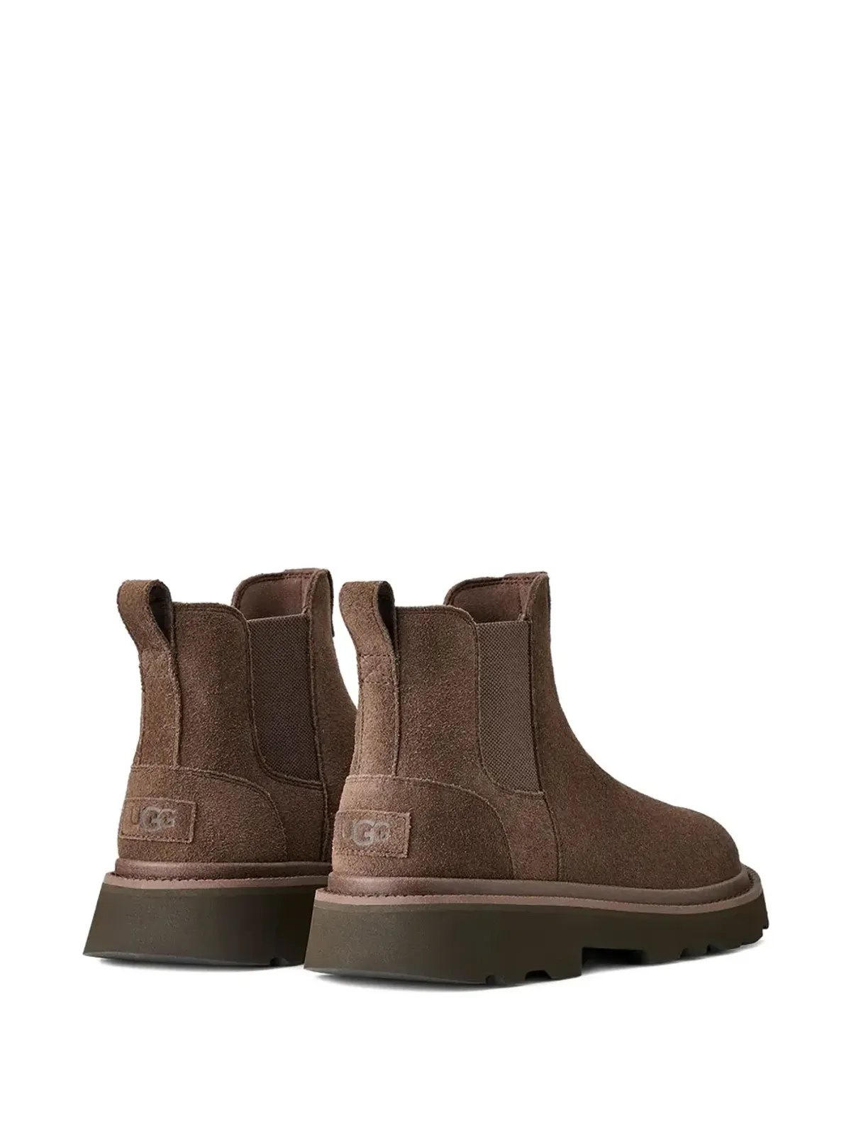 UGG Lug ロゴディテール チェルシーブーツ - ブラウン - 画像3