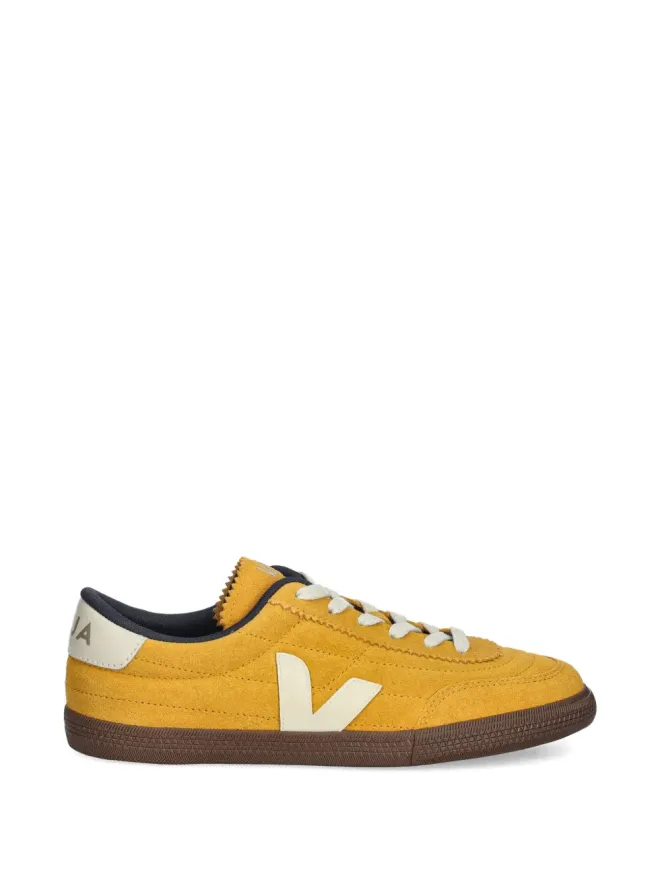 Veja VEJA Panenka scalloped sneakers - Yellowの商品画像