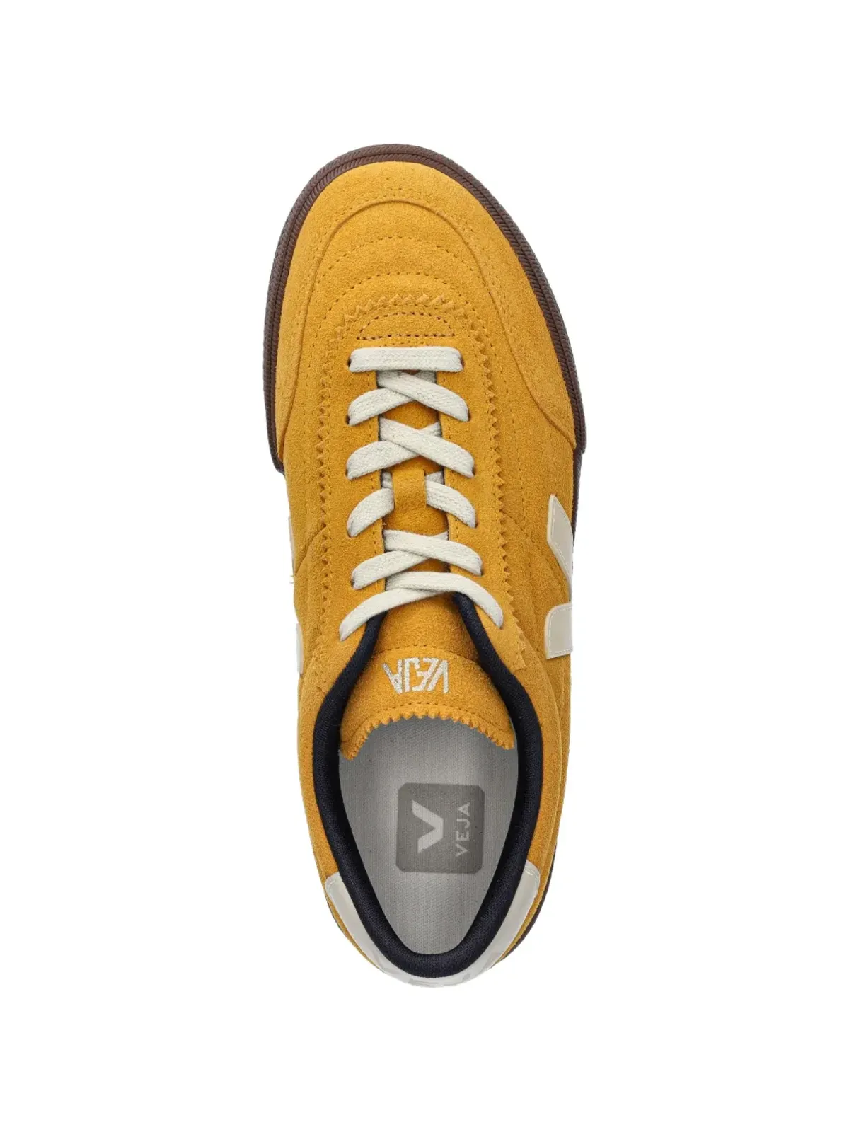 VEJA Panenka scalloped sneakers - Yellow - 画像3