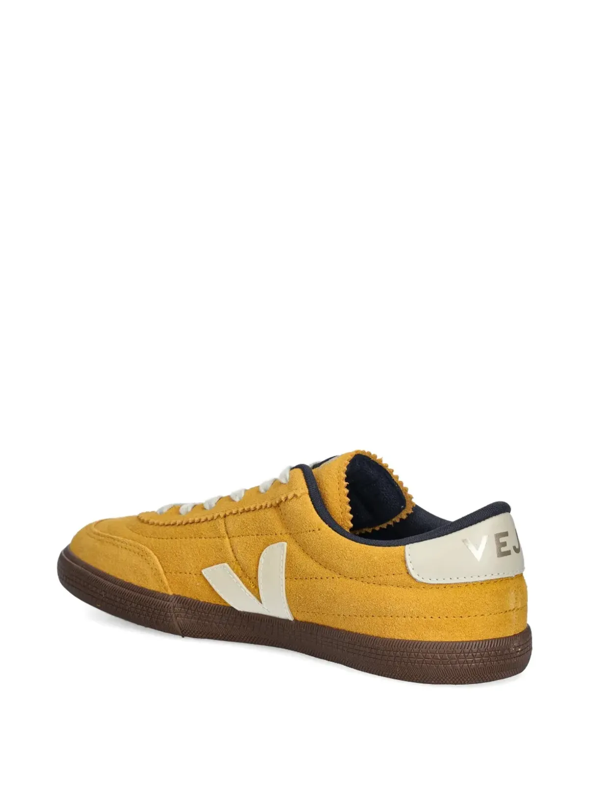 VEJA Panenka scalloped sneakers - Yellow - 画像4