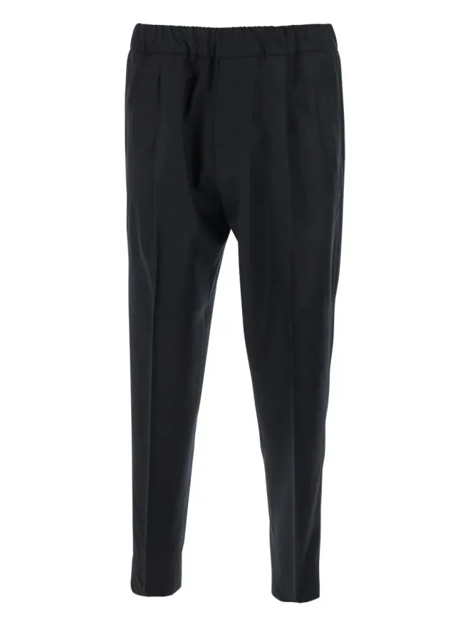 Low Brand Low Brand エラスティックウエストトラウザーの商品画像