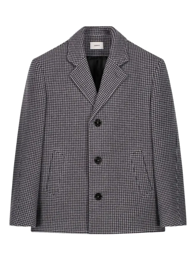 Coperni Coperni ハウンドトースト柄ボタンジャケットの商品画像