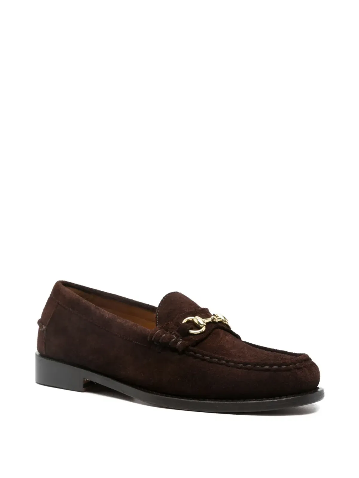 Sebago ホースビット スエード ローファー - 画像2