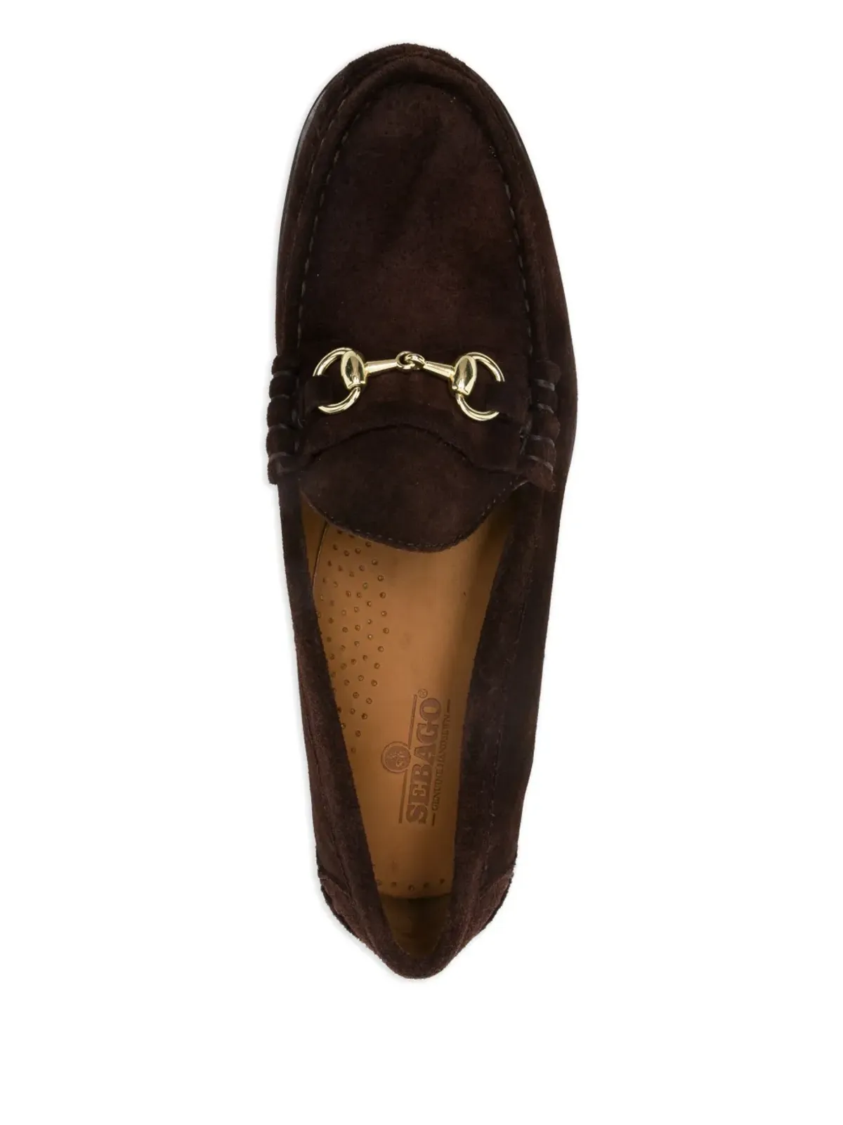 Sebago ホースビット スエード ローファー - 画像4