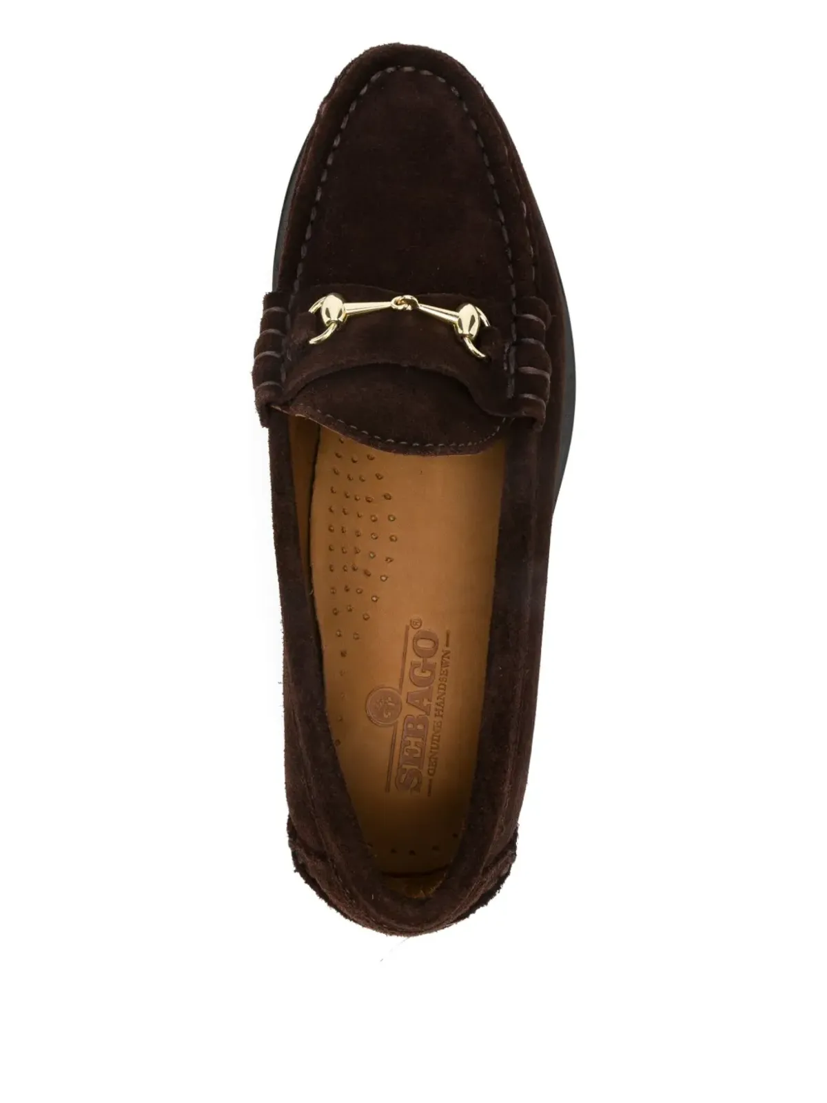 Sebago ホースビットディテール ローファー - 画像4
