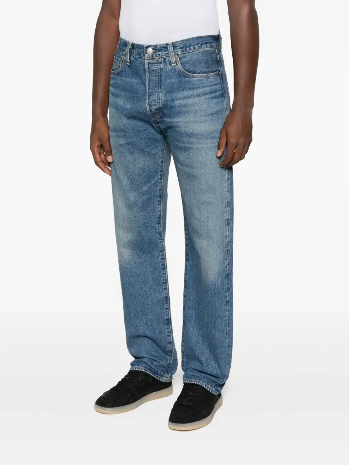 Levi's ビンテージ ブルータブ 1980年代 501 ジーンズ - 画像3
