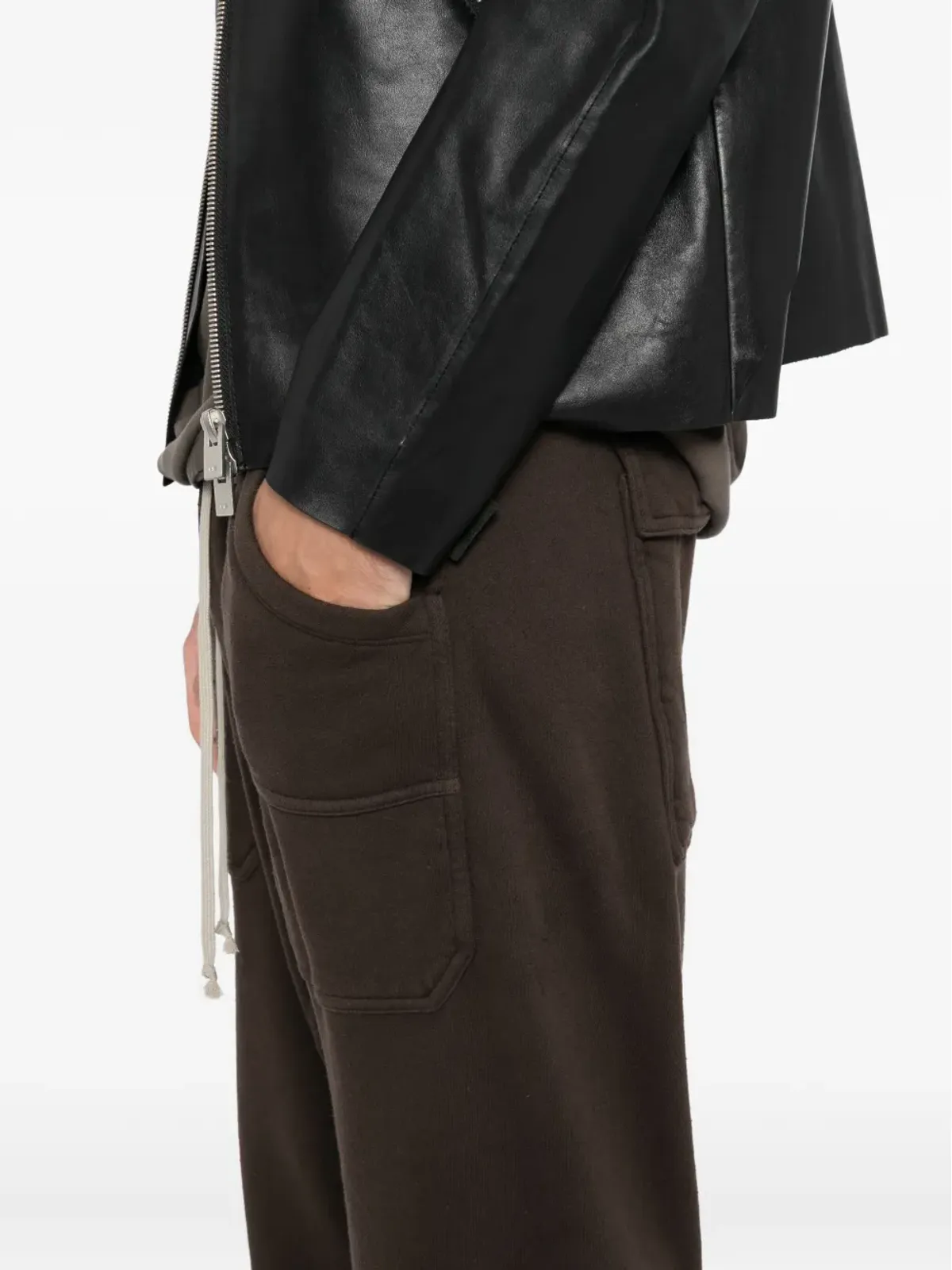 Rick Owens DRKSHDW プリズナー トラウザーズ - 画像5