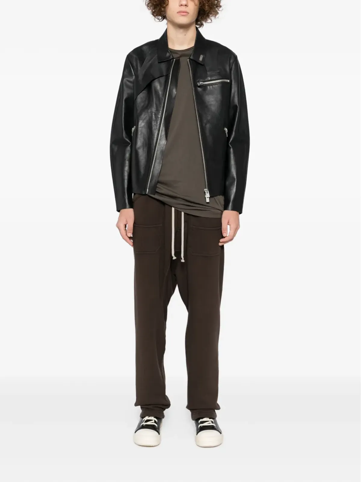 Rick Owens DRKSHDW プリズナー トラウザーズ - 画像2