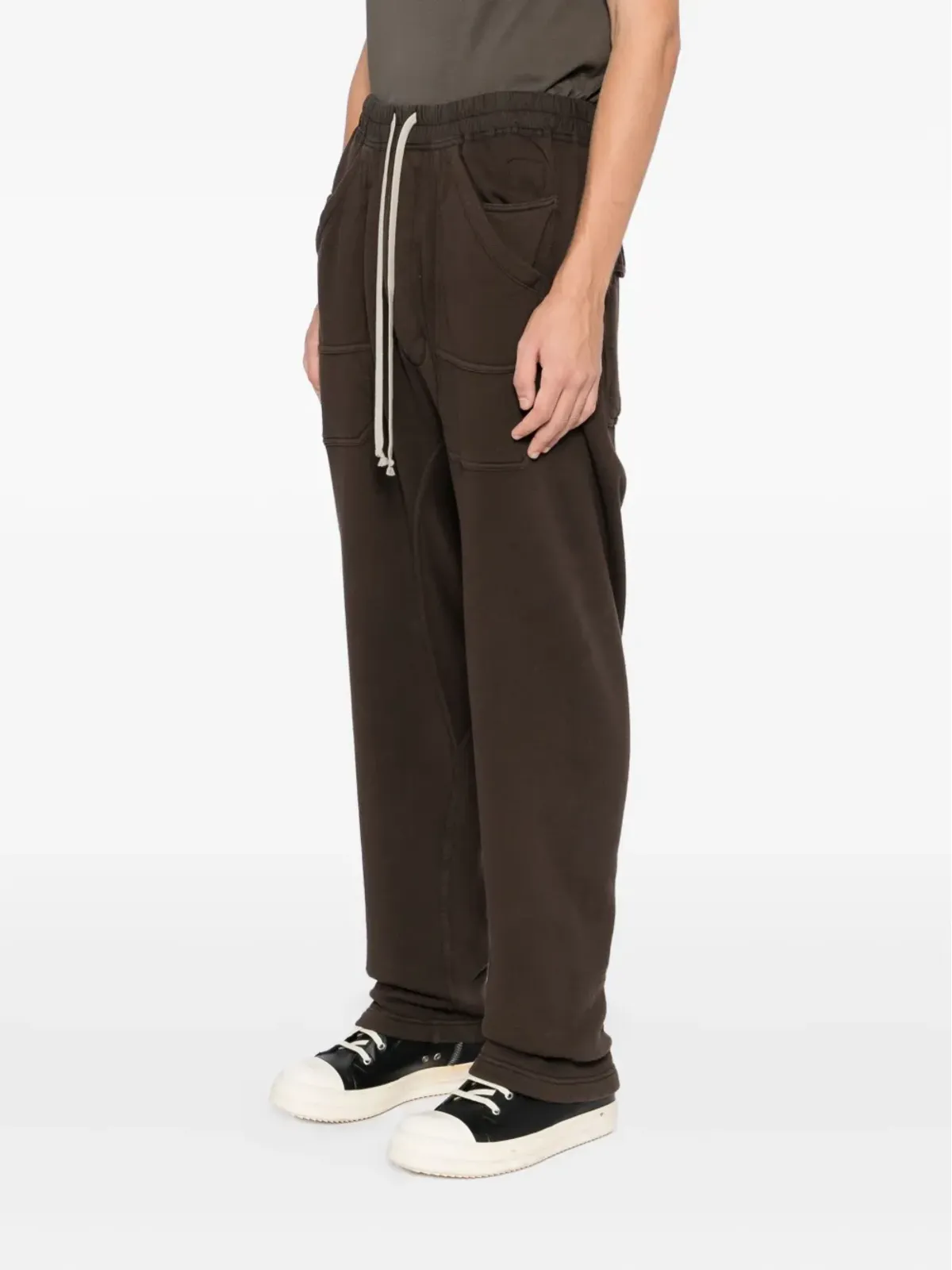 Rick Owens DRKSHDW プリズナー トラウザーズ - 画像3