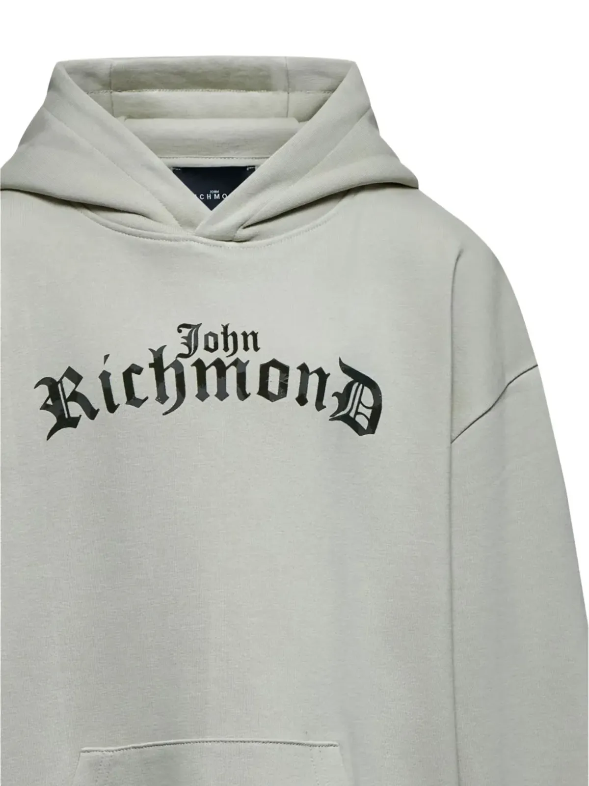John Richmond Junior ロゴ入りフード付きパーカー - 画像3