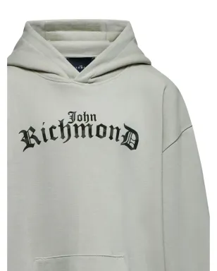 John Richmond Junior ロゴ入りフード付きパーカー - サムネイル3