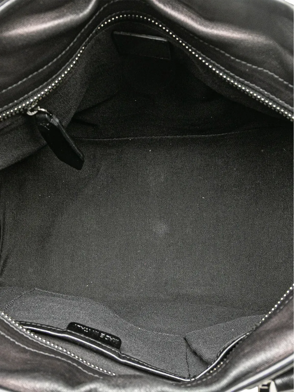 Burberry Pre-Owned メガチェックキャンバス ローリーサッチェル - 画像5