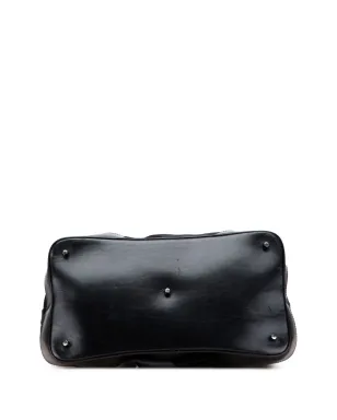 Burberry Pre-Owned メガチェックキャンバス ローリーサッチェル - サムネイル4
