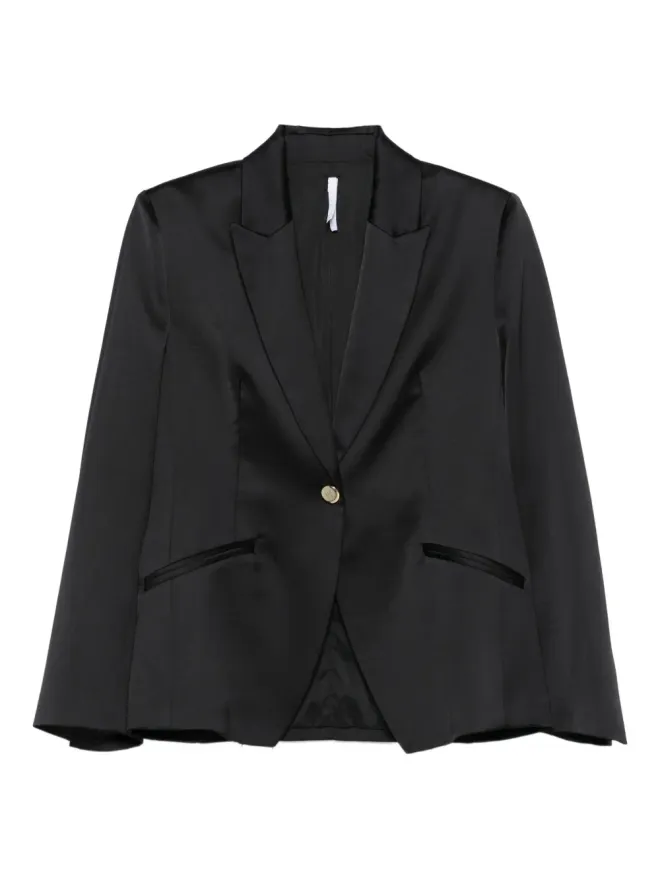 IMPERIAL IMPERIAL ピークラペル・シングルブレストブレザーの商品画像