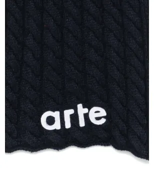 Arte Antwerp ケーブルニットスカーフ - サムネイル3