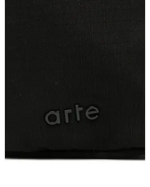 Arte Antwerp ロゴ入りメッセンジャーバッグ ブラック - サムネイル3