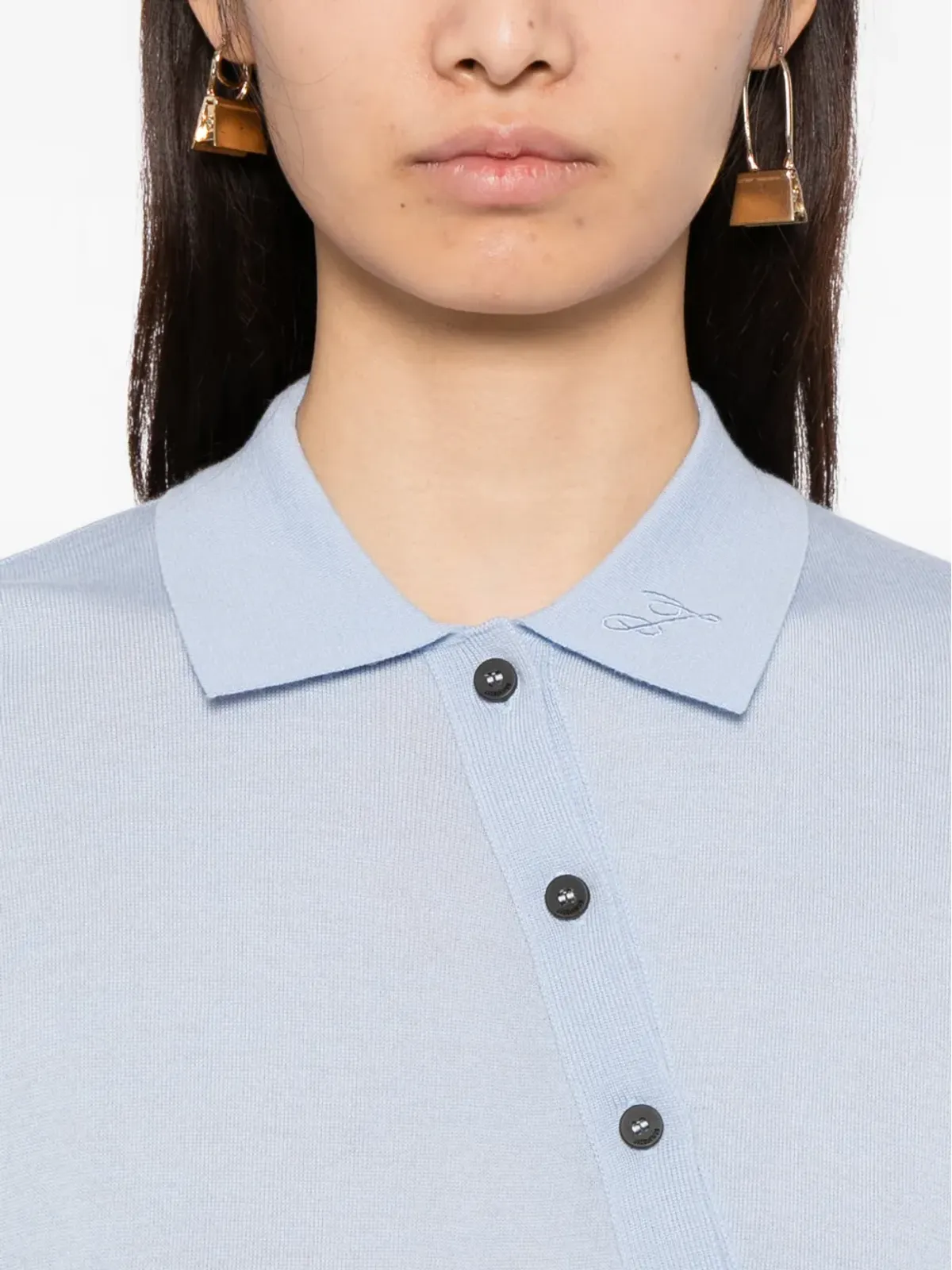 Jacquemus ポロネックボディスーツ - 画像5