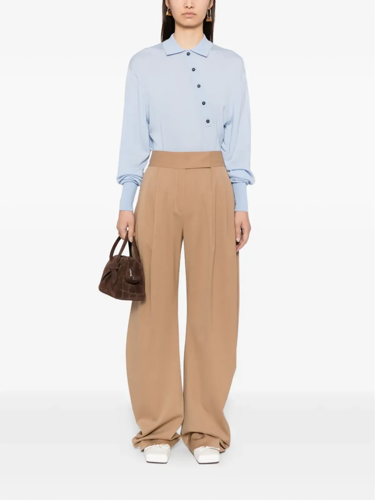 Jacquemus ポロネックボディスーツ - 画像2