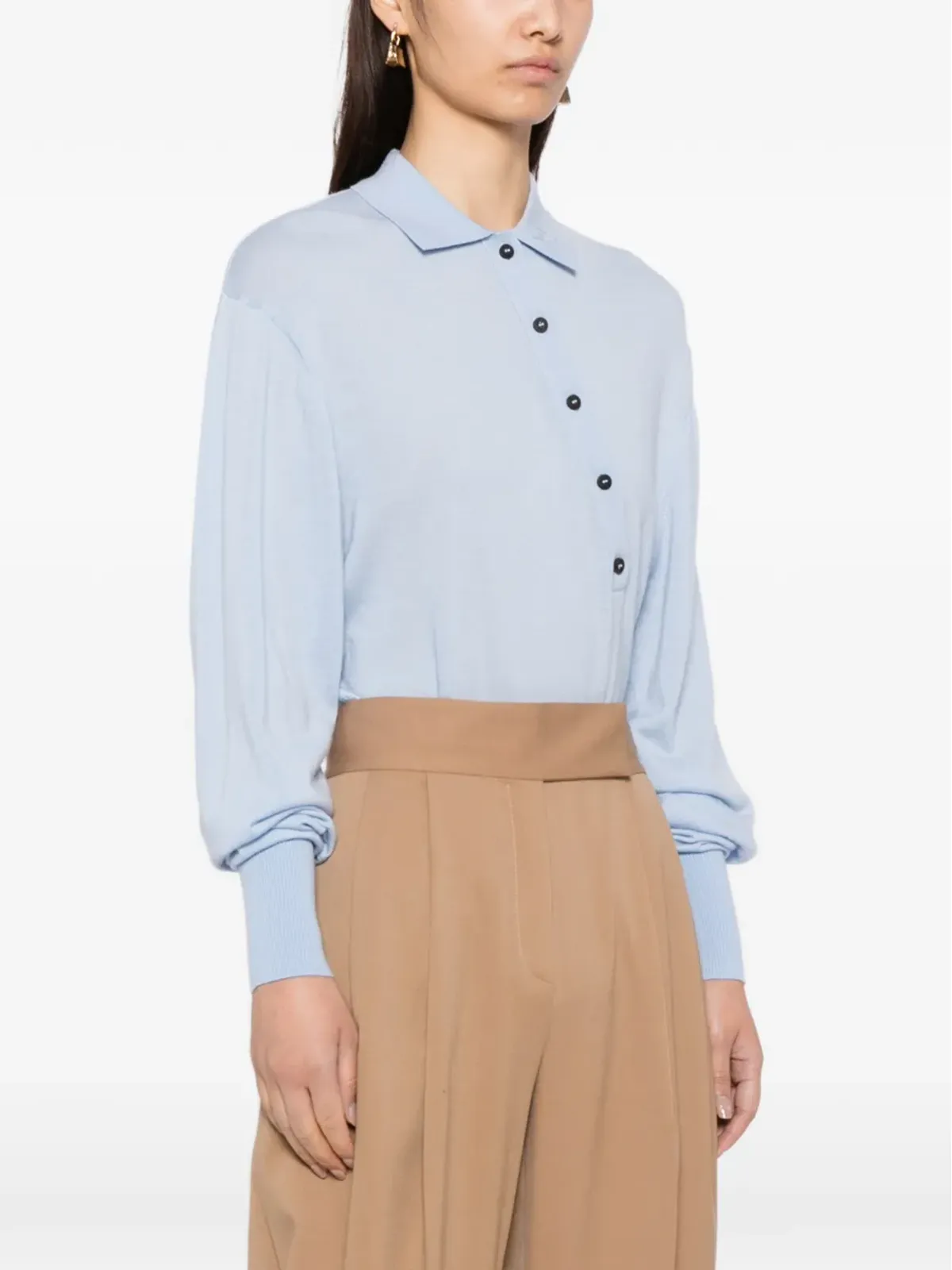 Jacquemus ポロネックボディスーツ - 画像3