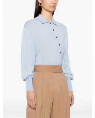 Jacquemus ポロネックボディスーツ - サムネイル3