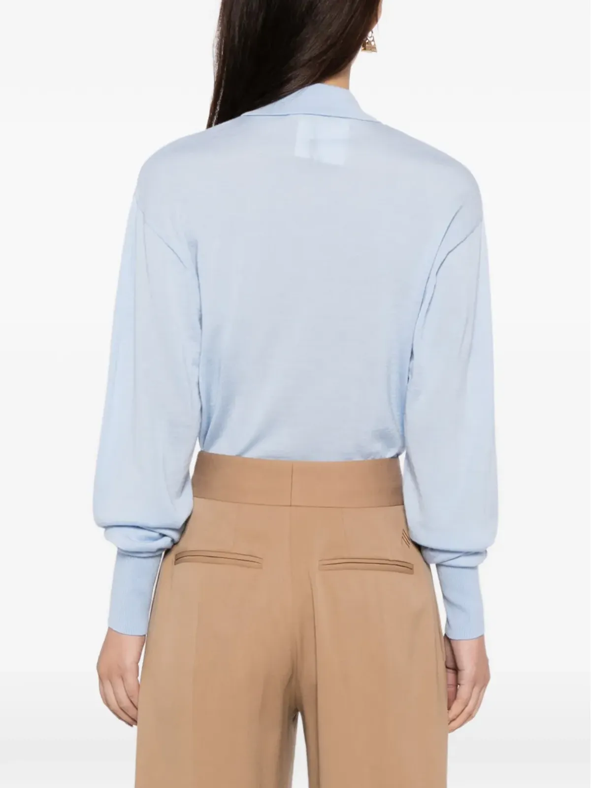 Jacquemus ポロネックボディスーツ - 画像4