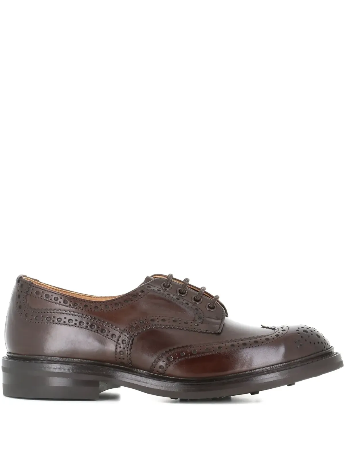 Tricker's Bourton ブローグダービーシューズ - 画像1