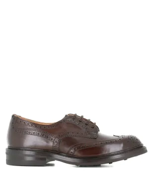 Tricker's Bourton ブローグダービーシューズ - サムネイル1