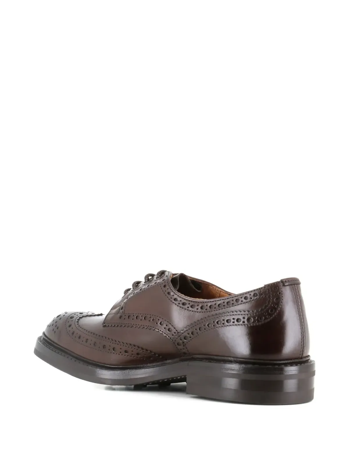 Tricker's Bourton ブローグダービーシューズ - 画像2