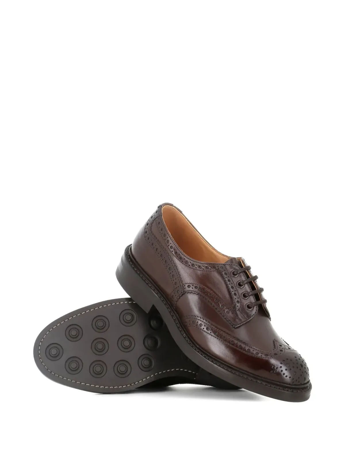 Tricker's Bourton ブローグダービーシューズ - 画像3