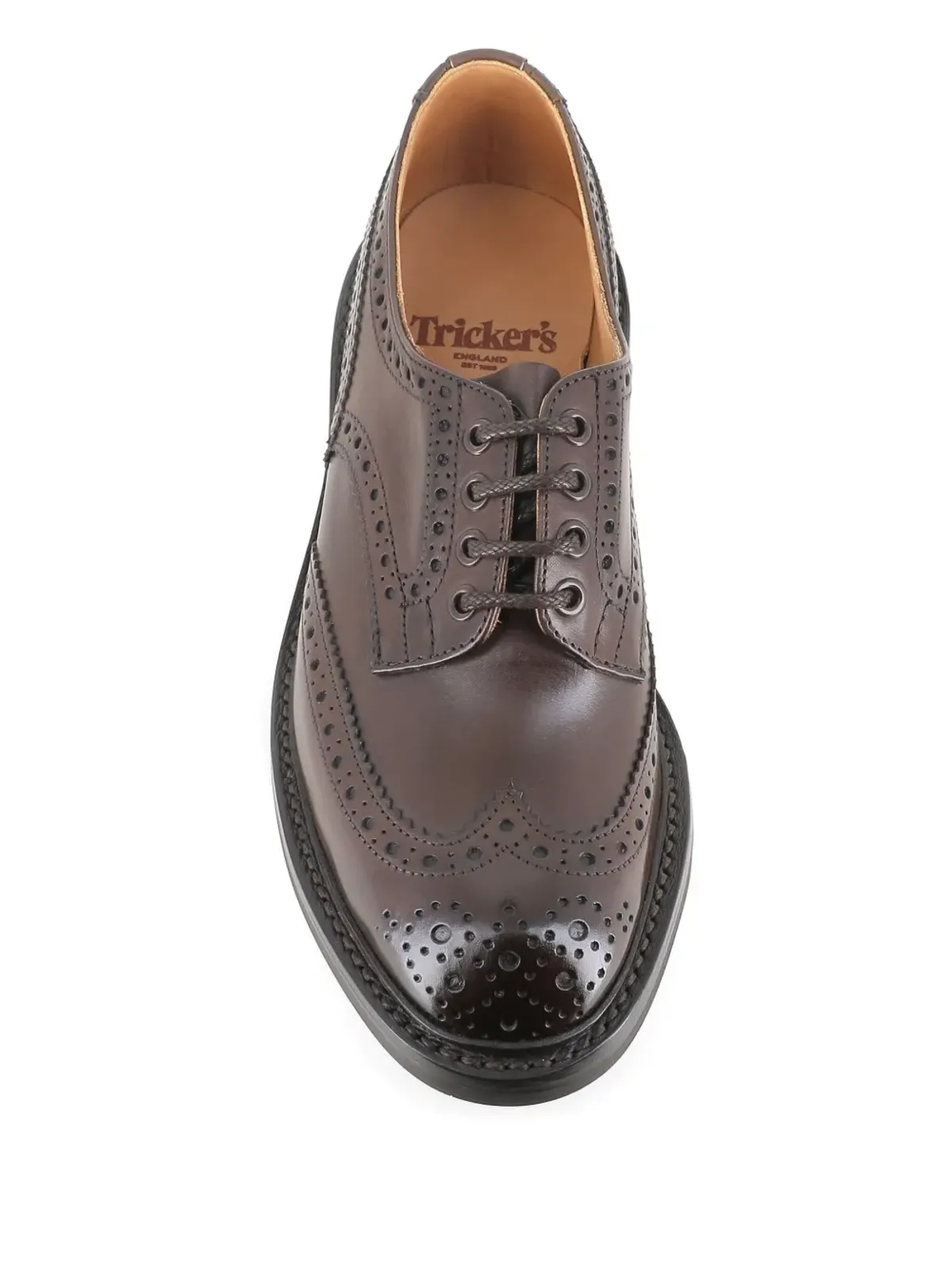 Tricker's Bourton ブローグダービーシューズ - 画像4