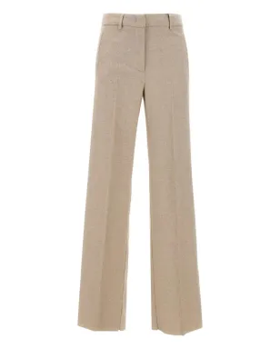 Marella センタークリース入りワイドレッグパンツ - サムネイル1