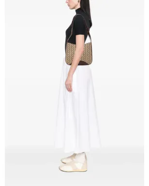 Celine Pre-Owned 1999 C Macadam Canvas ショルダーバッグ ブラウン - サムネイル2