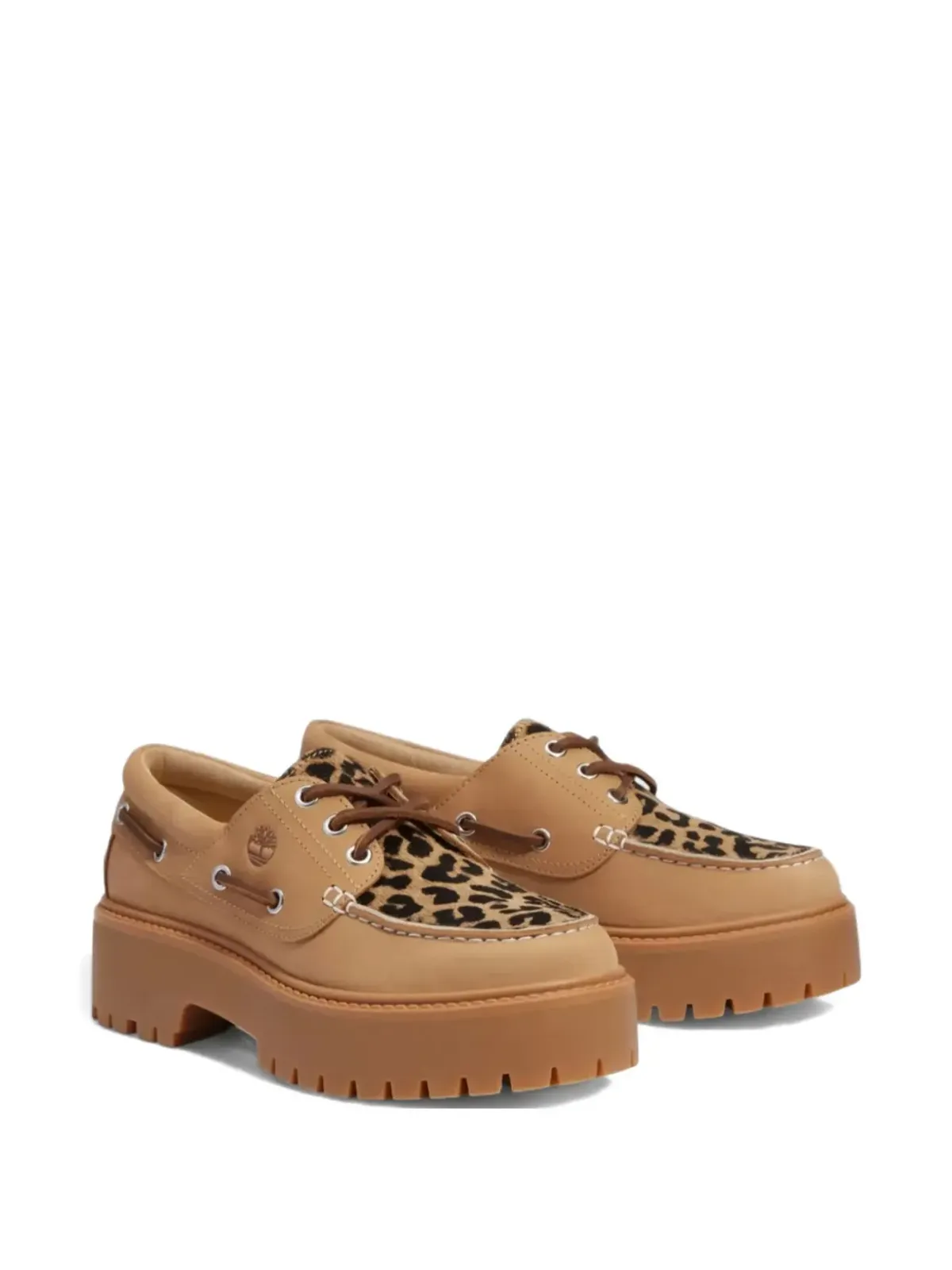 Timberland レオパード柄ローファー - 画像2