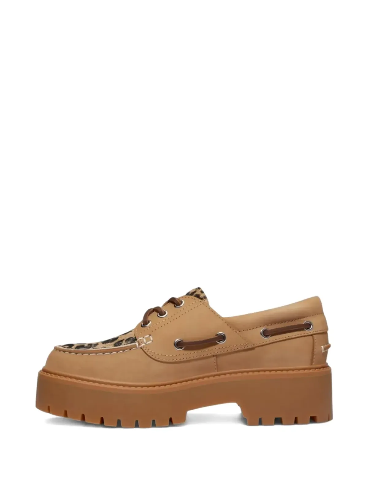 Timberland レオパード柄ローファー - 画像3