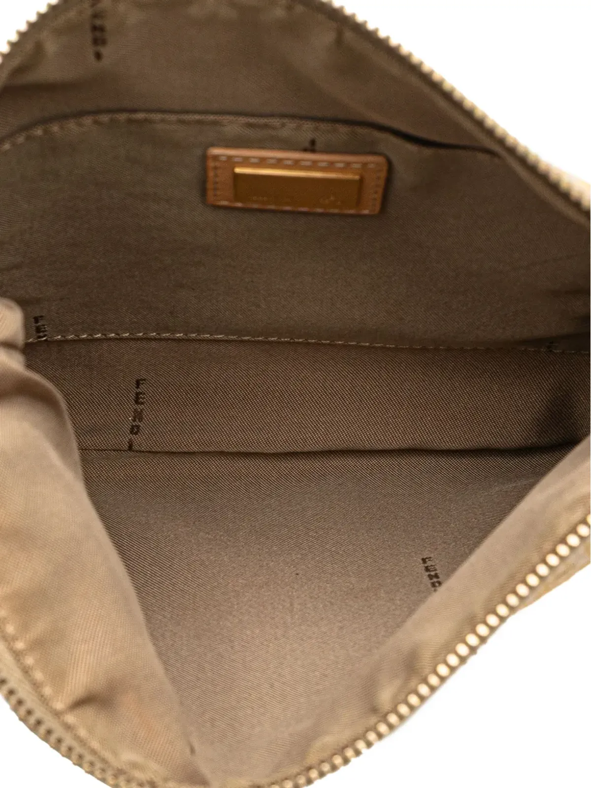 Fendi Pre-Owned 2000-2010 Zucchino Canvas ショルダーバッグ - 画像5