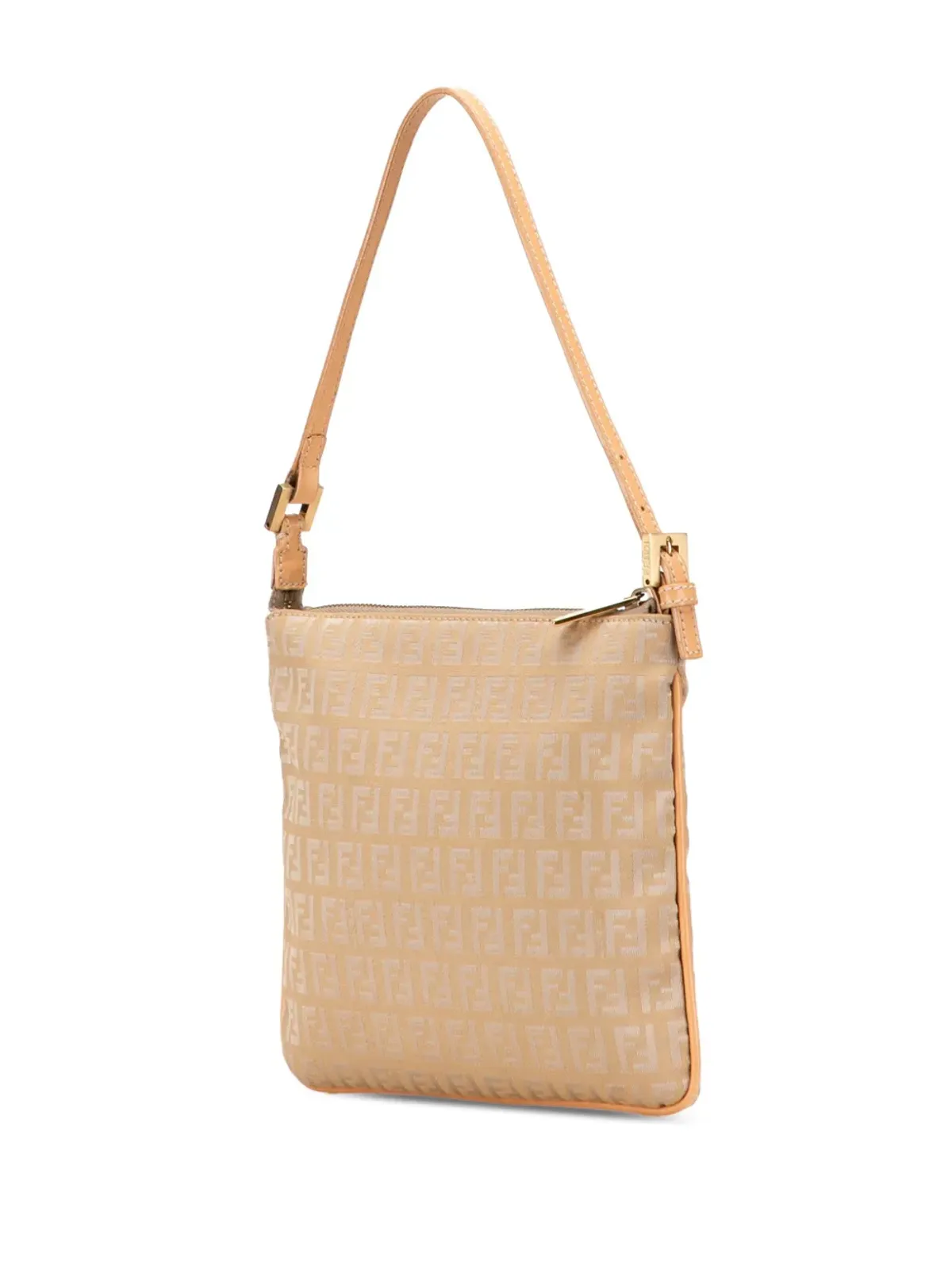 Fendi Pre-Owned 2000-2010 Zucchino Canvas ショルダーバッグ - 画像3