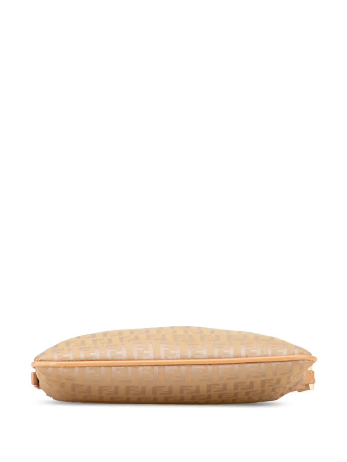 Fendi Pre-Owned 2000-2010 Zucchino Canvas ショルダーバッグ - 画像4