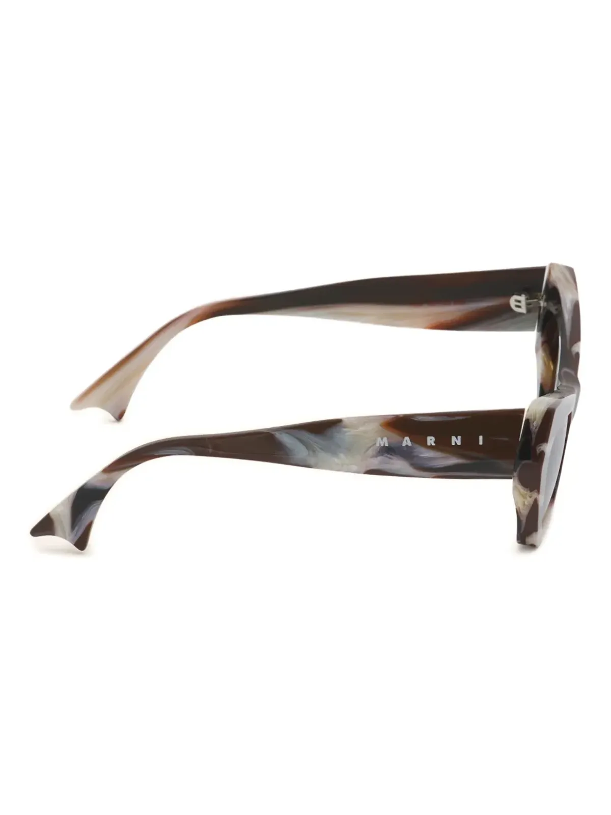 Marni Eyewear ゼラリス猫眼サングラス - 画像3