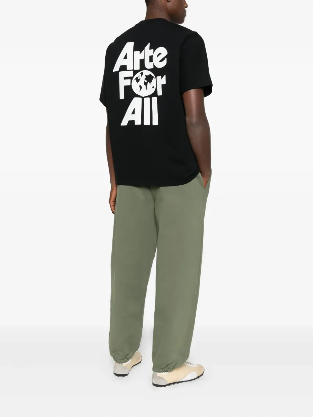 Arte Antwerp ロゴプリント Tシャツ - 画像2