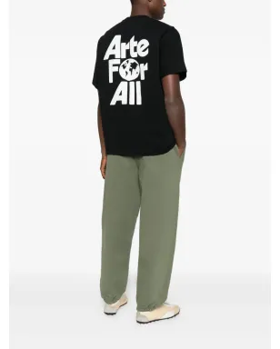 Arte Antwerp ロゴプリント Tシャツ - サムネイル2